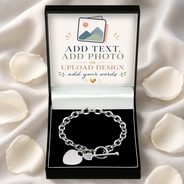 Create Your Own Unity Heart Bracelet