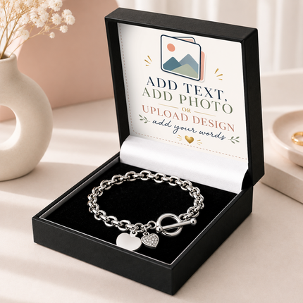 Create Your Own Unity Heart Bracelet