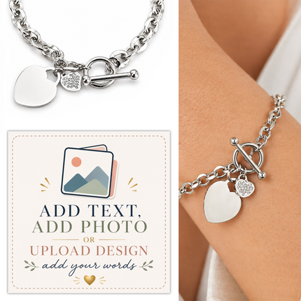 Create Your Own Unity Heart Bracelet