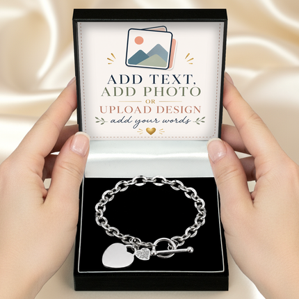 Create Your Own Unity Heart Bracelet