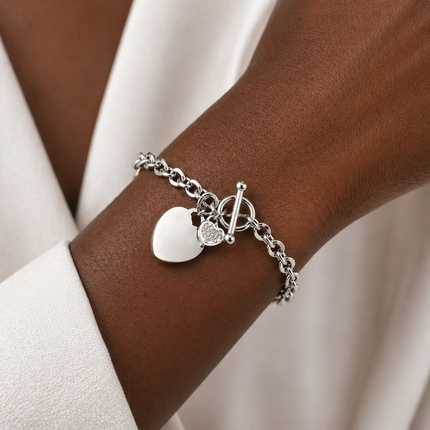 Create Your Own Unity Heart Bracelet