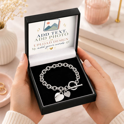 Create Your Own Unity Heart Bracelet