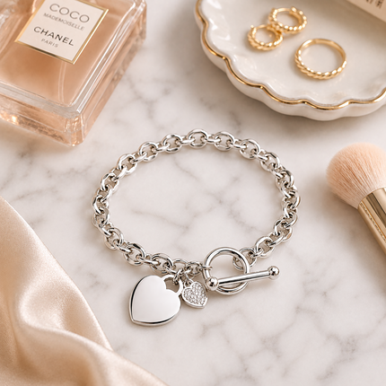 Create Your Own Unity Heart Bracelet