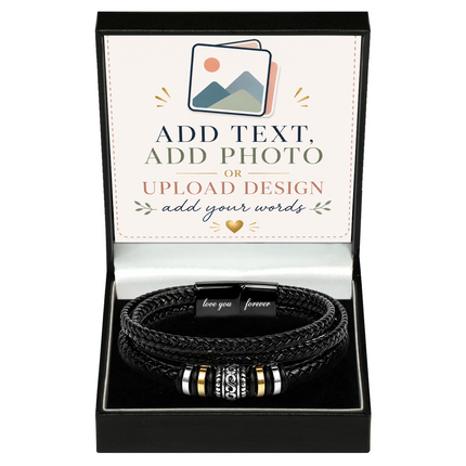 Create Your Own Eternal Bond Bracelet