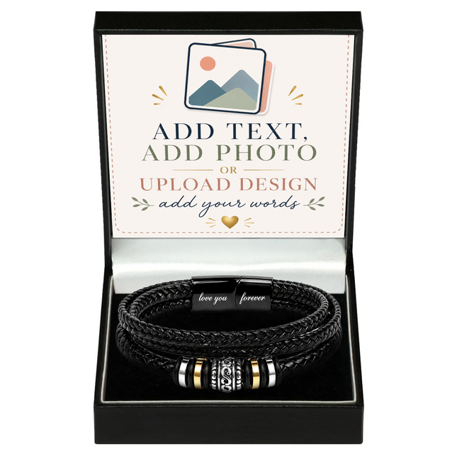 Create Your Own Eternal Bond Bracelet
