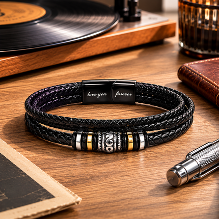 Create Your Own Eternal Bond Bracelet