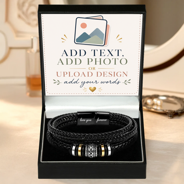 Create Your Own Eternal Bond Bracelet