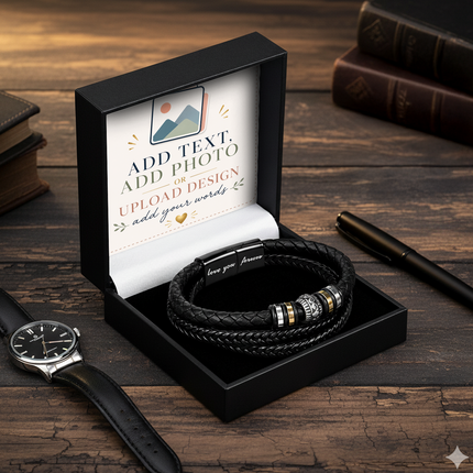 Create Your Own Eternal Bond Bracelet