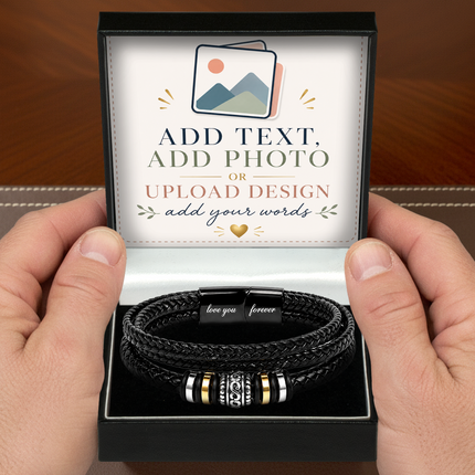 Create Your Own Eternal Bond Bracelet