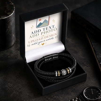 Create Your Own Eternal Bond Bracelet