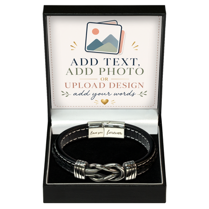 Create Your Own Infinity Knot Bracelet
