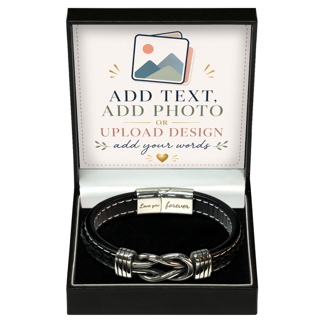 Create Your Own Infinity Knot Bracelet