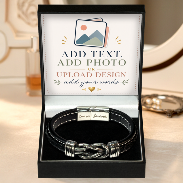 Create Your Own Infinity Knot Bracelet