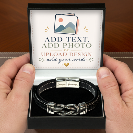 Create Your Own Infinity Knot Bracelet