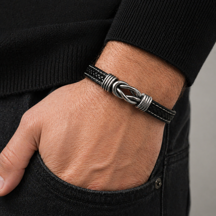 Create Your Own Infinity Knot Bracelet