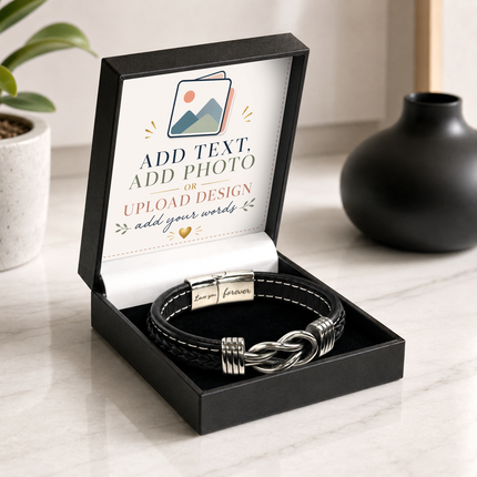 Create Your Own Infinity Knot Bracelet