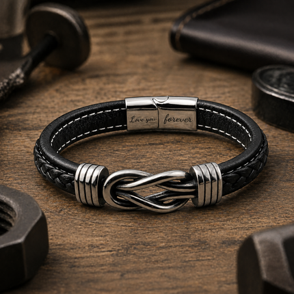 Create Your Own Infinity Knot Bracelet
