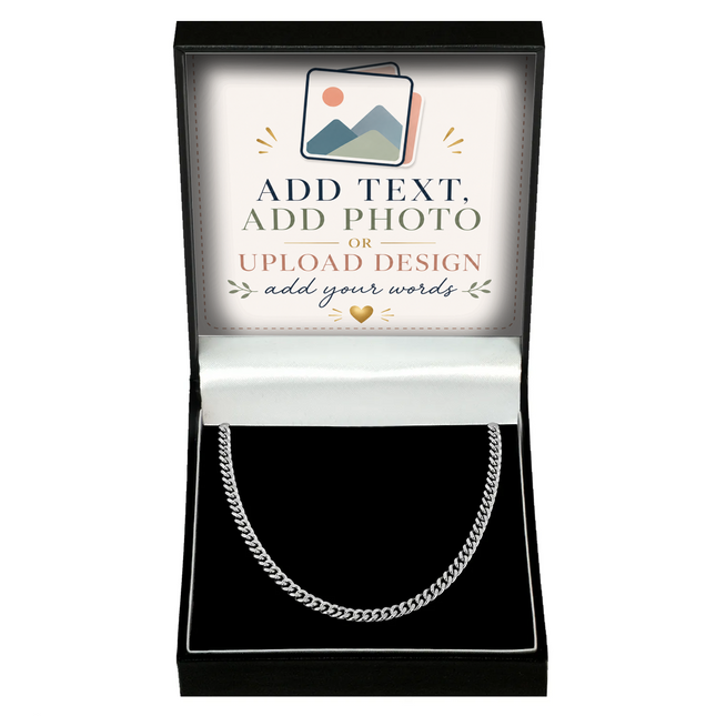 Create Your Own Cuban Stainless Chain