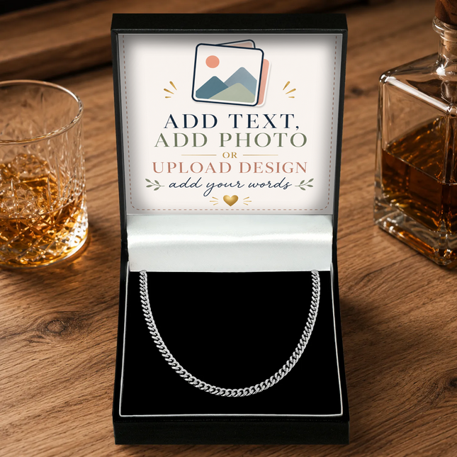 Create Your Own Cuban Stainless Chain