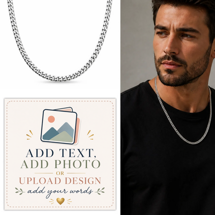 Create Your Own Cuban Stainless Chain