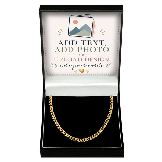 Create Your Own Gold Cuban Chain