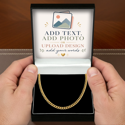 Create Your Own Gold Cuban Chain