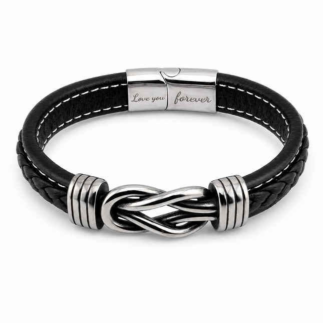 My Amazing Brother Infinity Knot Bracelet With Personalised Keepsake Box