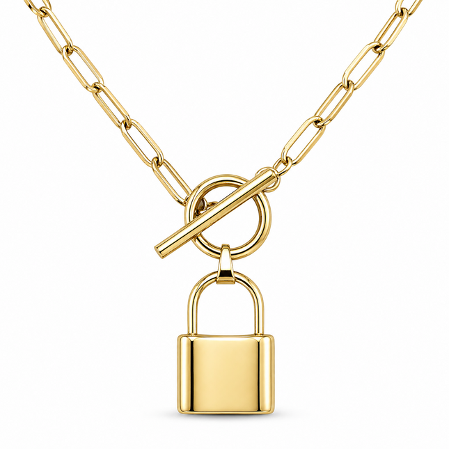 To An Incredible Bridesmaid Personalised Love Lock Necklace In Keepsake Box