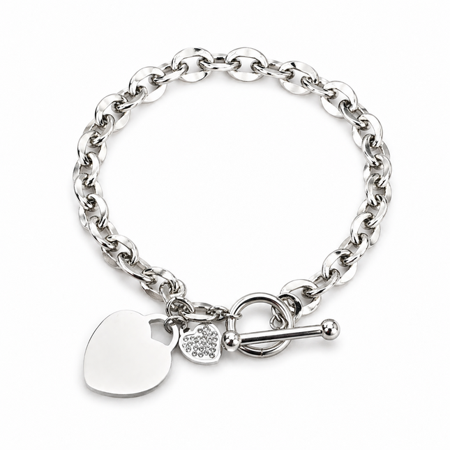 To My Amazing Matron Of Honour Personalised Unity Heart Bracelet In Keepsake Box