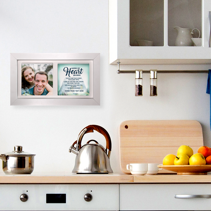 Where My Heart Belongs – Personalised Ceramic Tiles in Landscape Frame