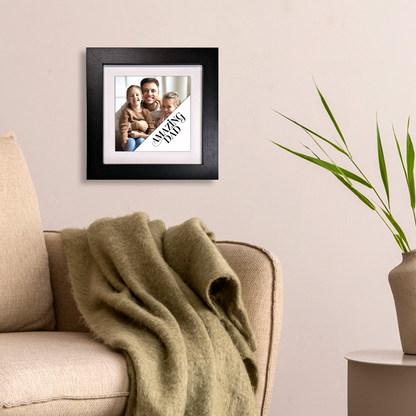Amazing Dad – Personalised Square Framed Ceramic Tile