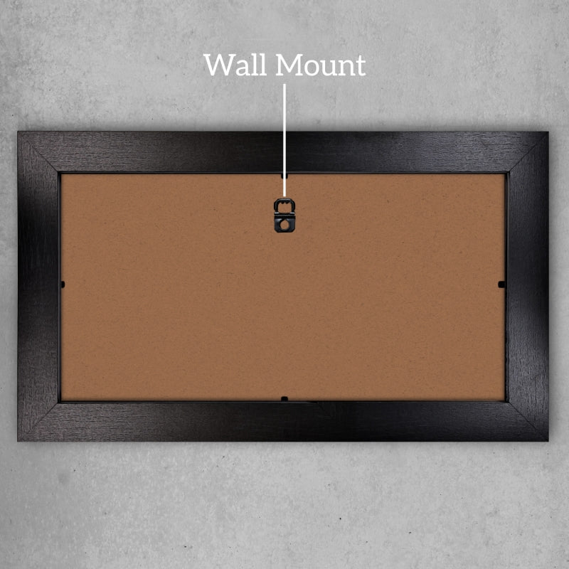 Be My Side, Always – Personalised Ceramic Tiles in Landscape Frame