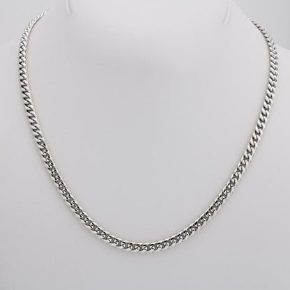 We Are Here For You - Stainless Steel Cuban Link Chain