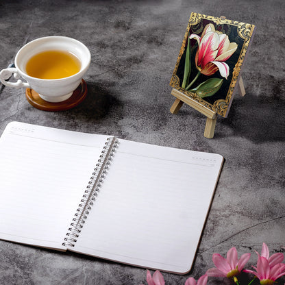 Art Nouveau Flowers Collection - Ceramic Tile With Easel